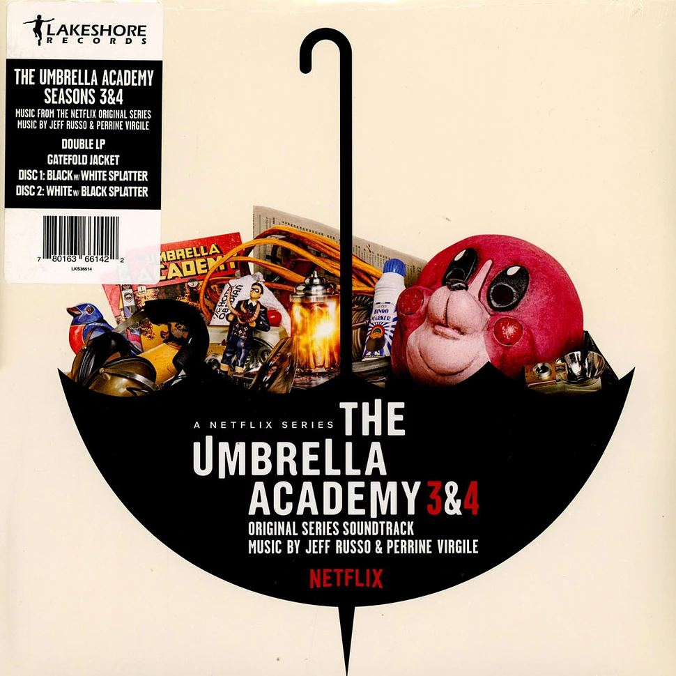 Jeff Russo / Perrine Virgile - OST Umbrella Academy 3 & 4 Original Series Colored Vinyl Edition