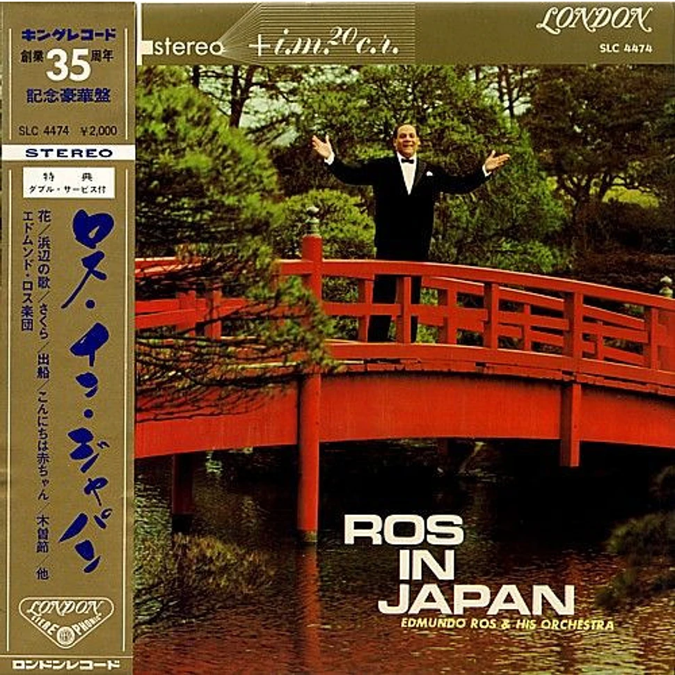 Edmundo Ros & His Orchestra - Ros In Japan