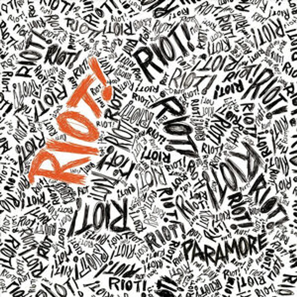 Paramore - Riot 25th Anniversary Silver Vinyl Edition