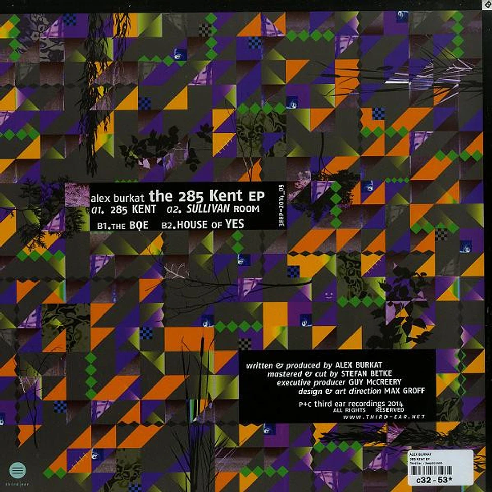 Alex Burkat - The 285 Kent EP