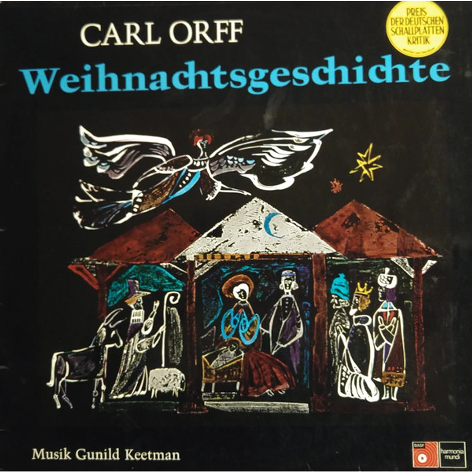 Carl Orff, Gunild Keetman - Weihnachtsgeschichte