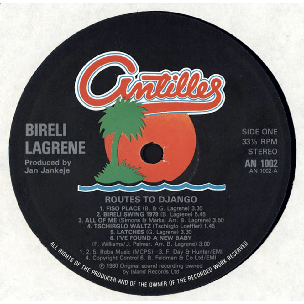 Biréli Lagrène - Routes To Django