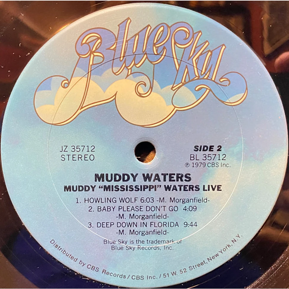 Muddy Waters - Muddy "Mississippi" Waters Live