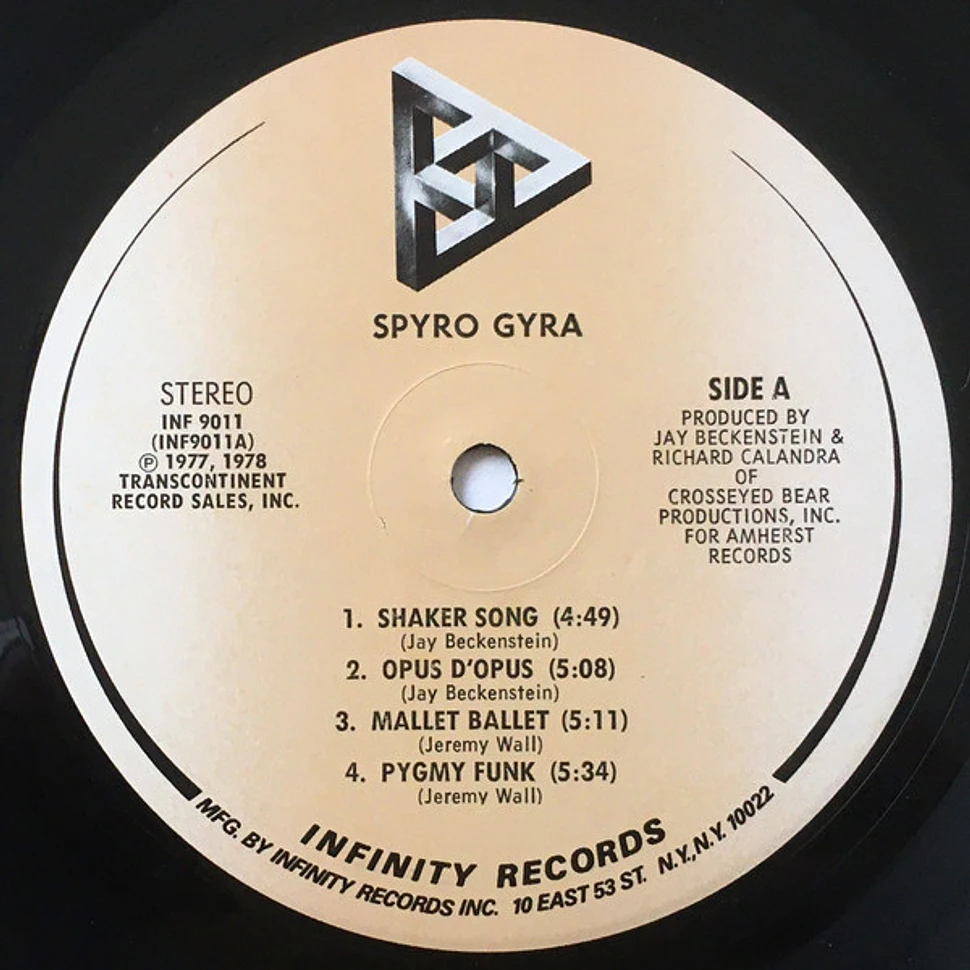 Spyro Gyra - Spyro Gyra