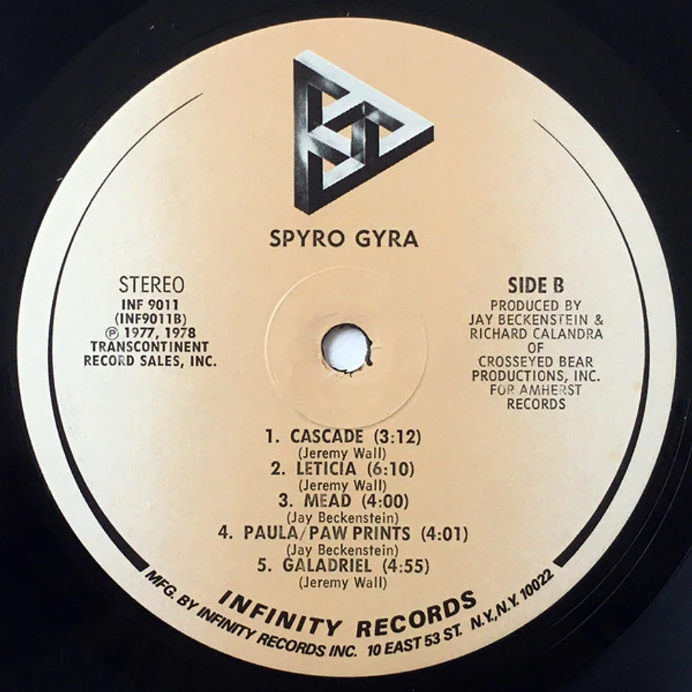 Spyro Gyra - Spyro Gyra