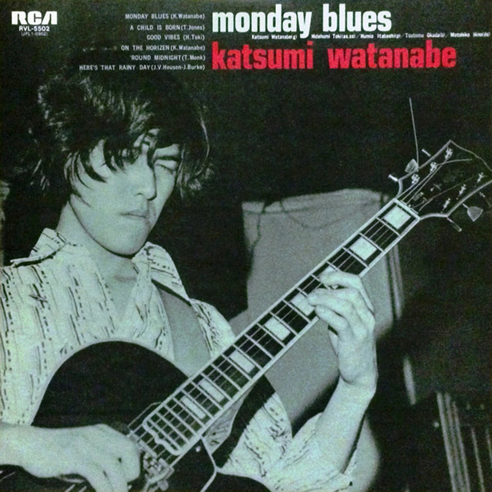 Kazumi Watanabe - Monday Blues = マンデイ・ブルース