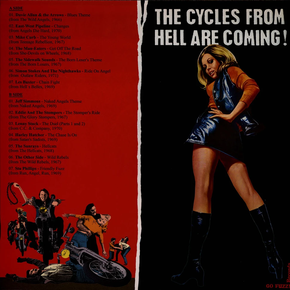 V.A. - Maniacs On Wheels - A Collection Of Manic Biker Movie Themes