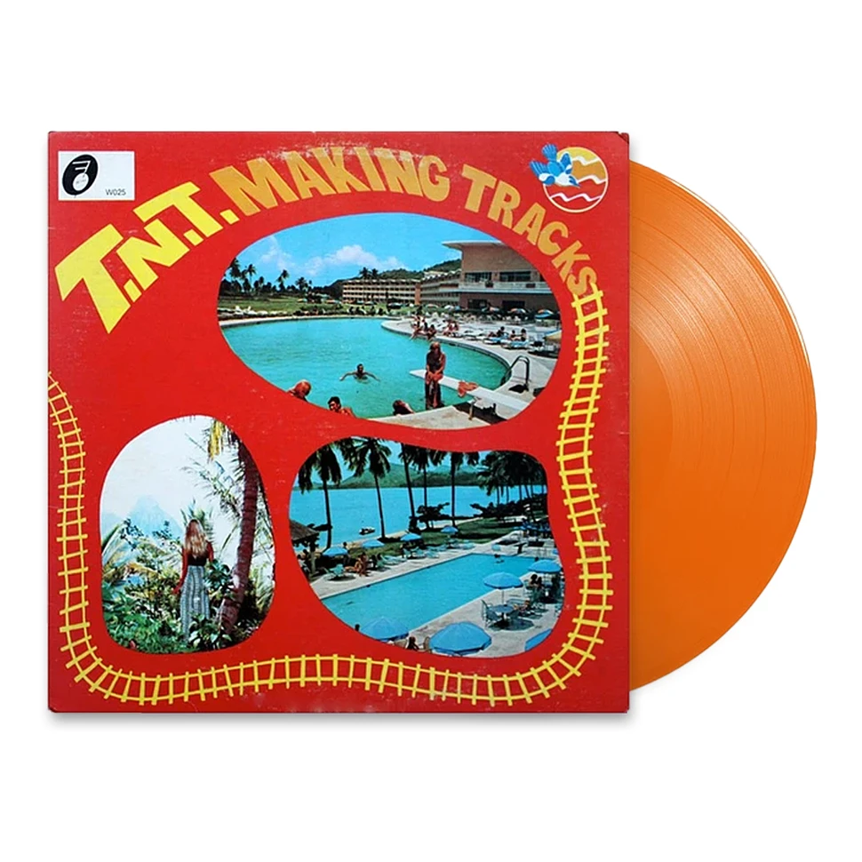 T.N.T. - Making Tracks HHV Exclusive Orange Vinyl Edition