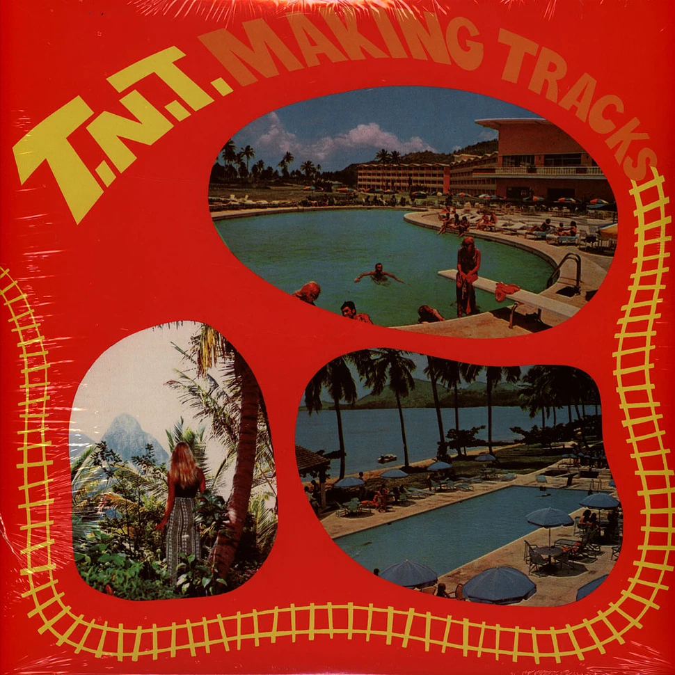 T.N.T. - Making Tracks HHV Exclusive Orange Vinyl Edition