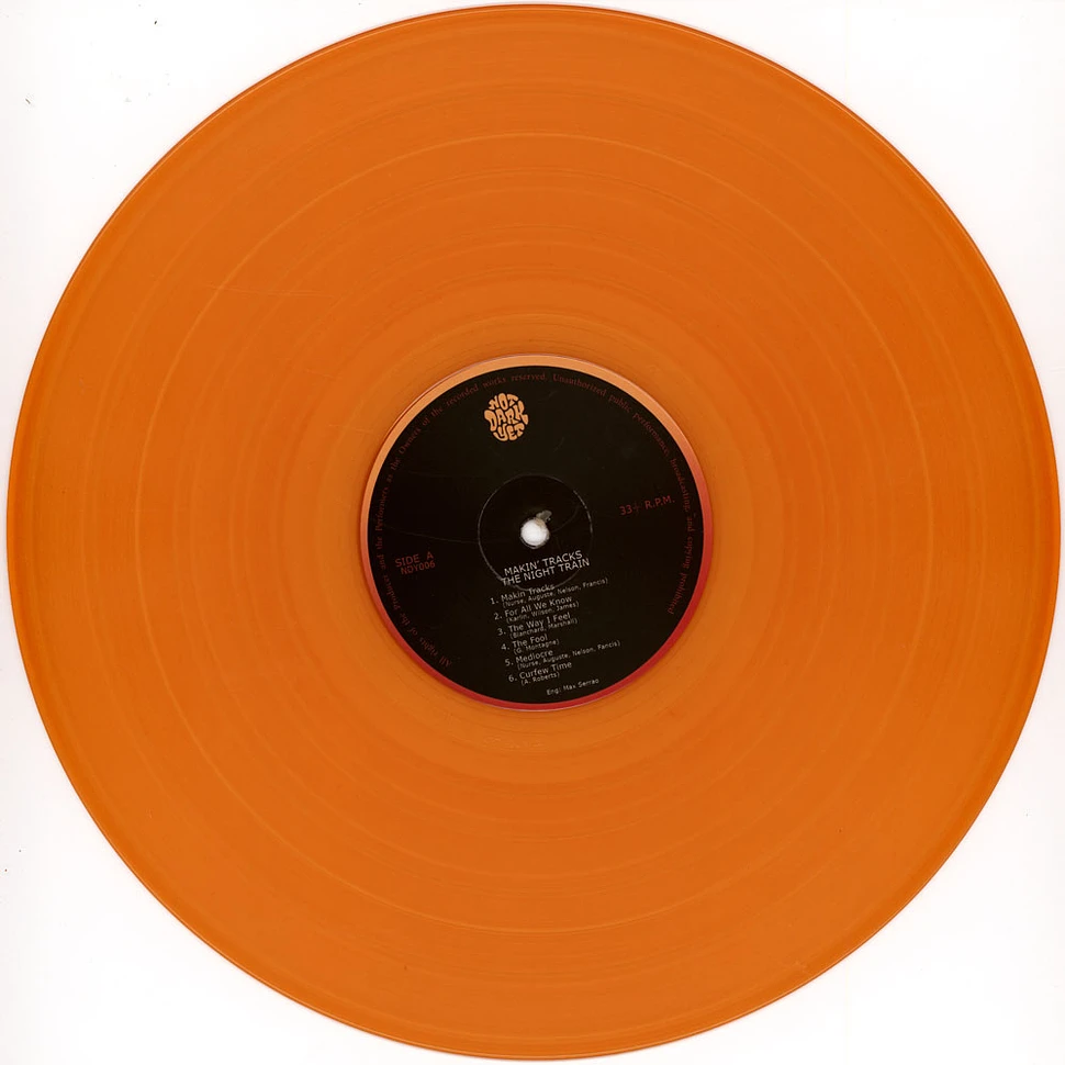 T.N.T. - Making Tracks HHV Exclusive Orange Vinyl Edition