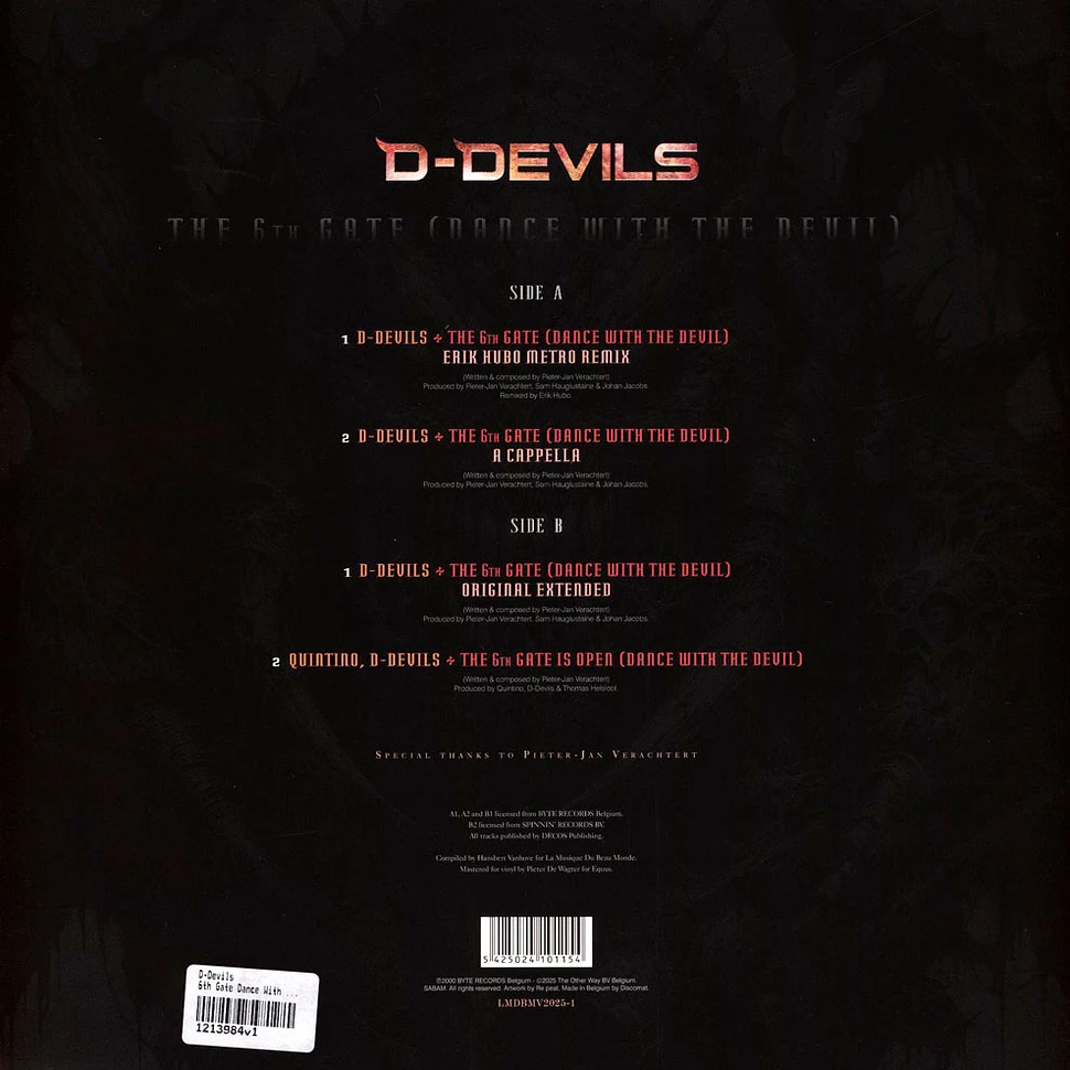 D-Devils - 6th Gate Dance With The Devil