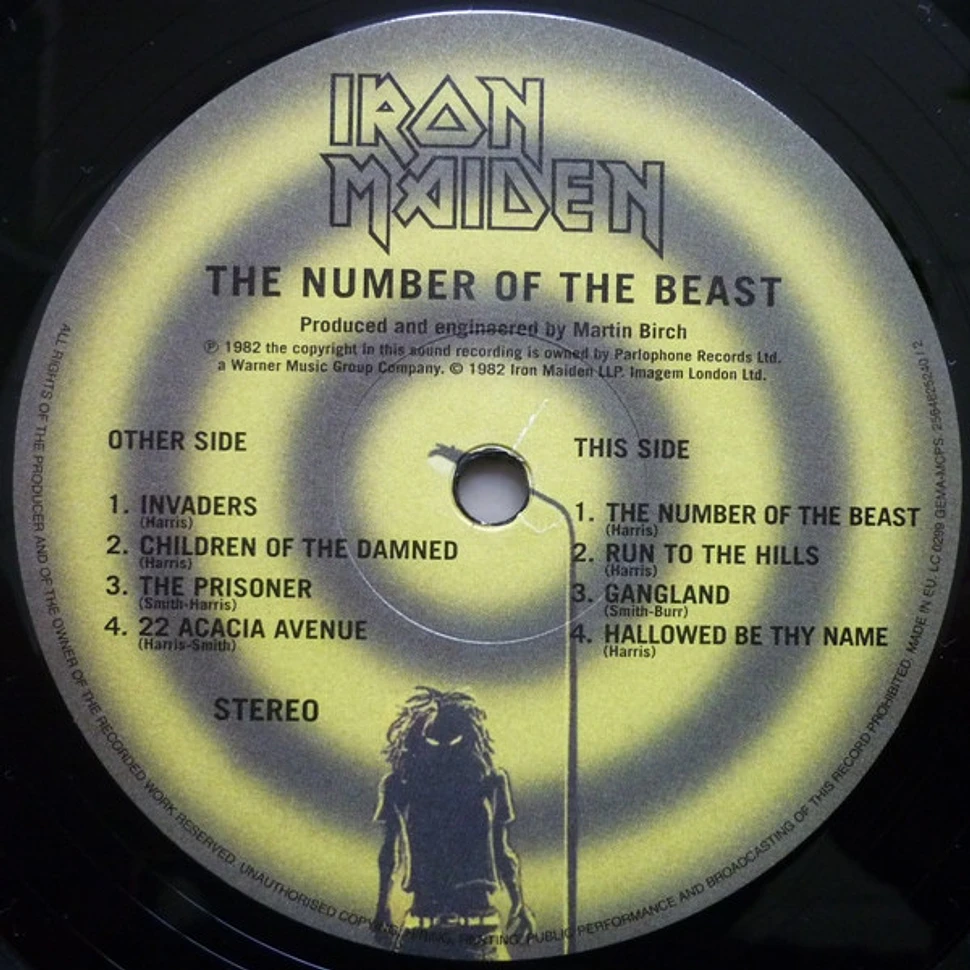 Iron Maiden - The Number Of The Beast