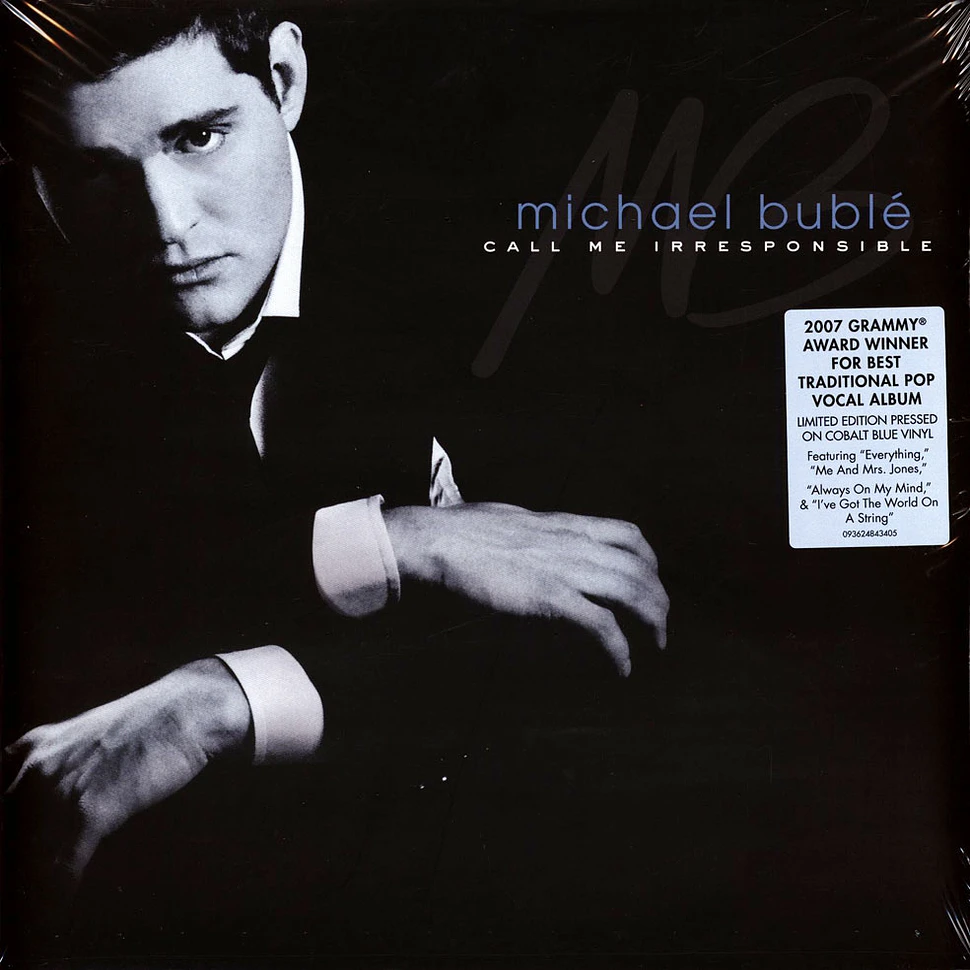 Michael Bublé - Call Me Irresponsible Cobalt Blue Vinyl Edition