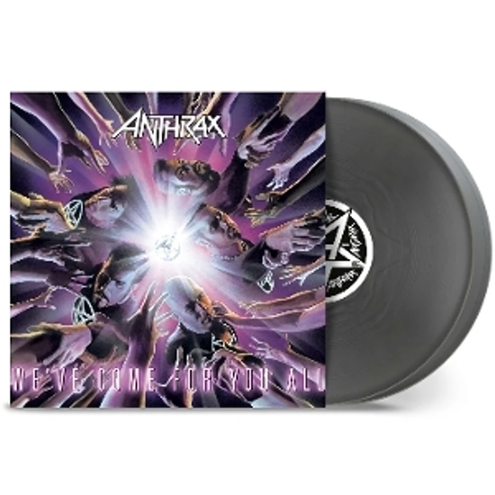 Anthrax - We've Come For You All Silver Vinyl Edition