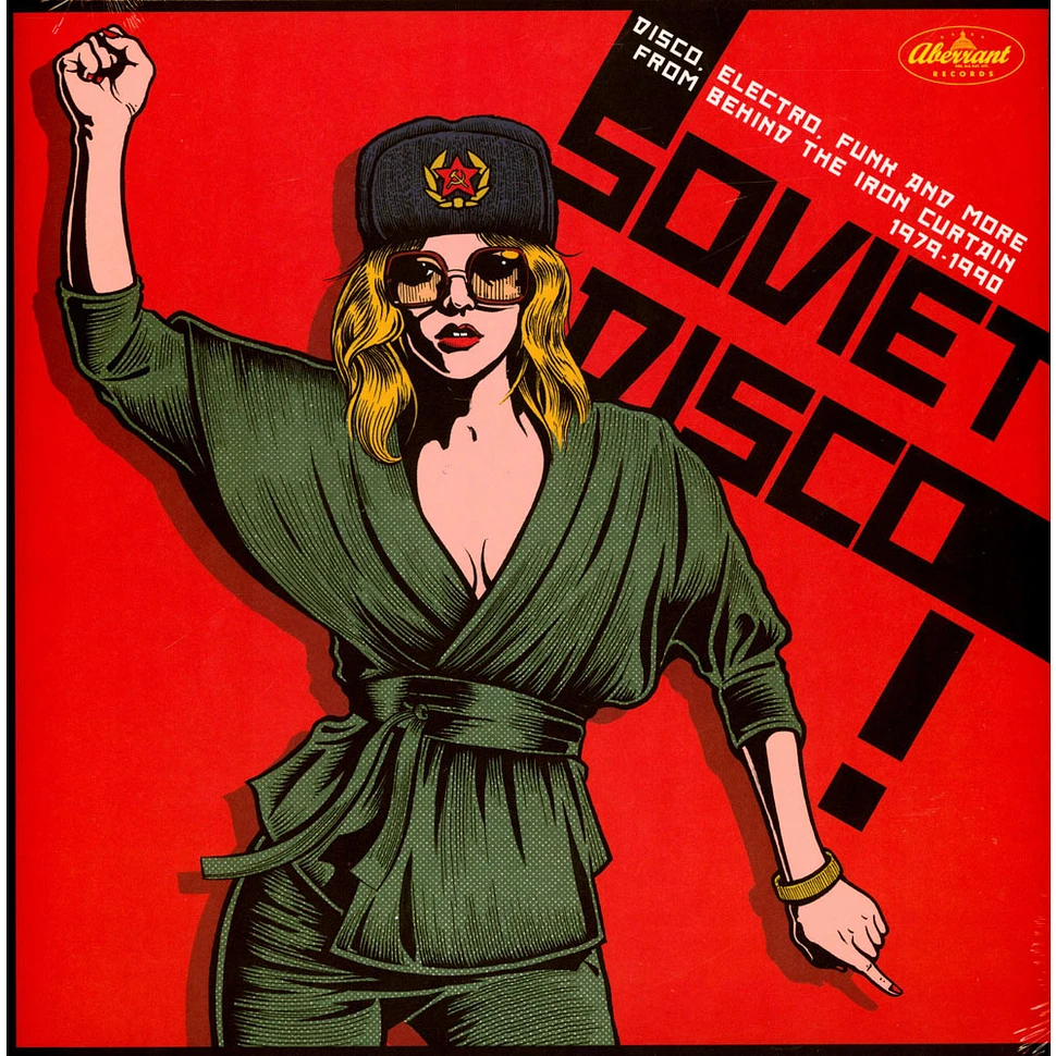 V.A. - Soviet Disco. Disco, Electro, Funk And More From Behind The Iron Curtain. 1979-1990