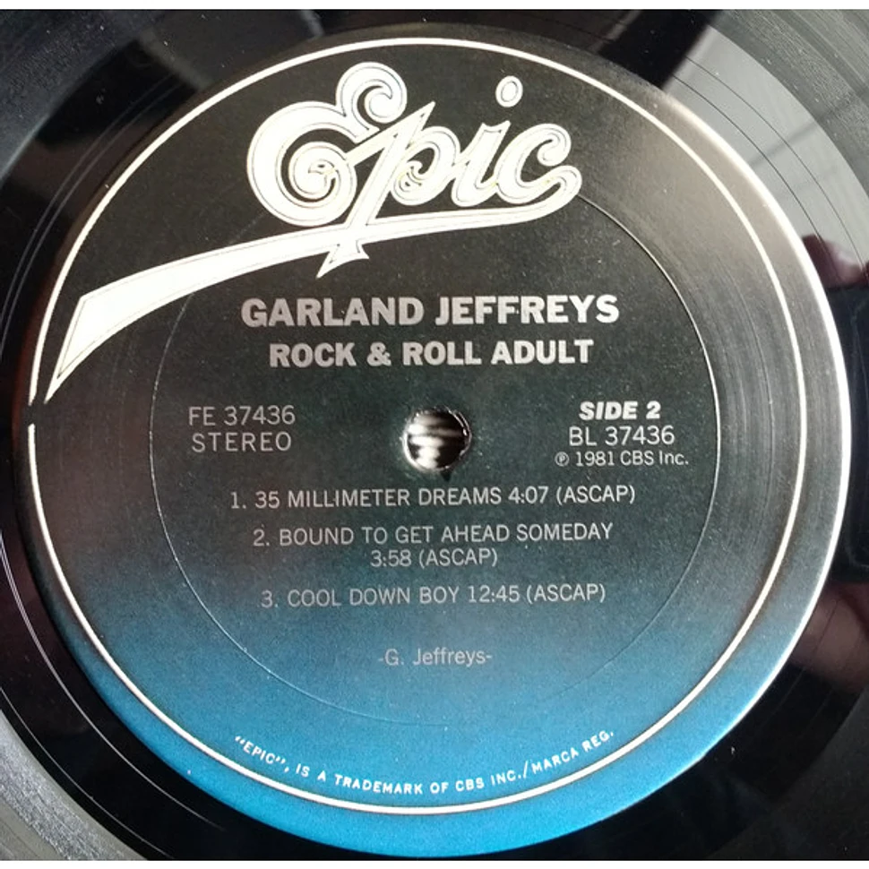 Garland Jeffreys - Rock & Roll Adult