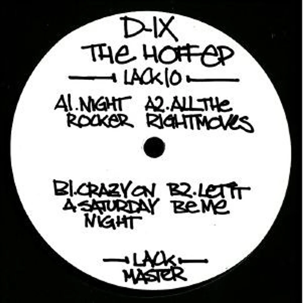 D-IX - The Hoff