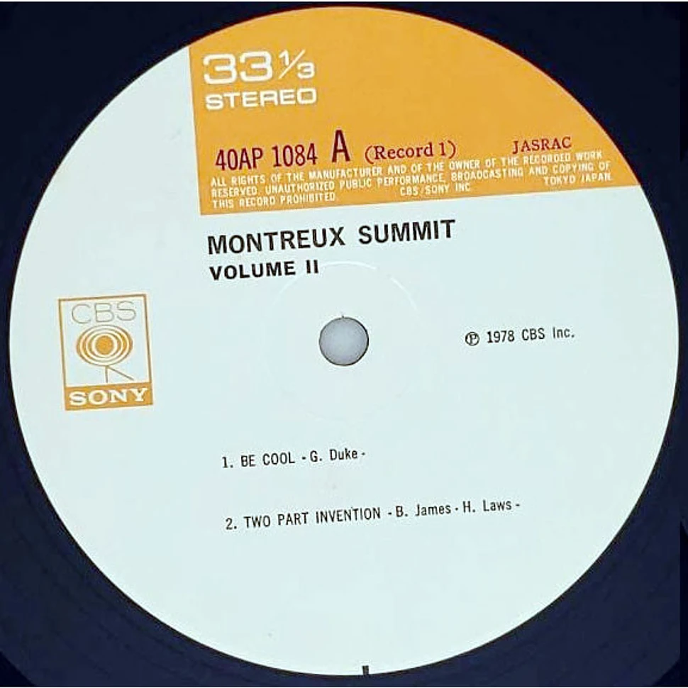 V.A. - Montreux Summit - Volume 2