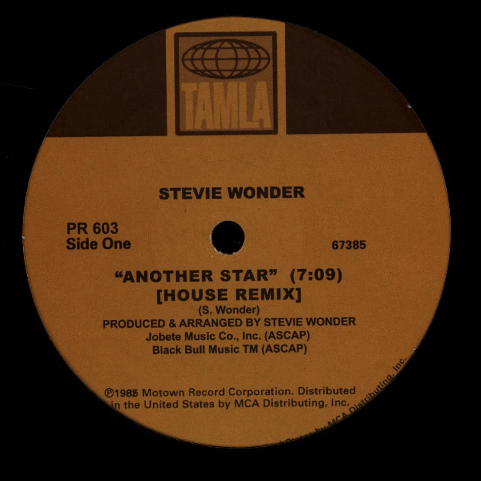 Stevie Wonder - Another Star / Too High House Remixes