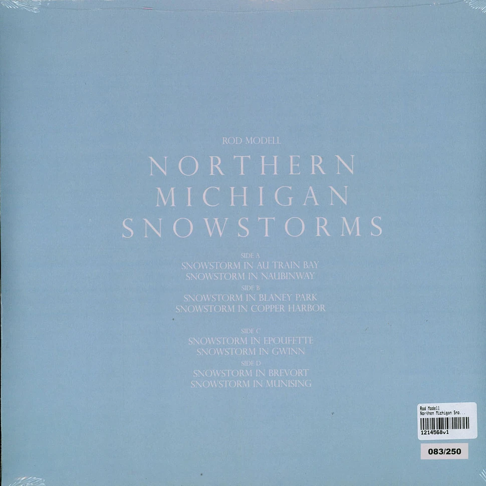 Rod Modell - Northern Michigan Snowstorms Clear Version