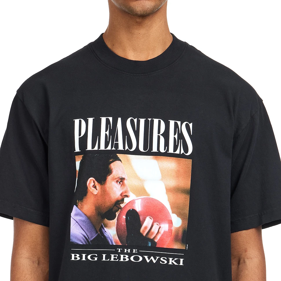 PLEASURES x The Big Lebowski - Lick T-Shirt
