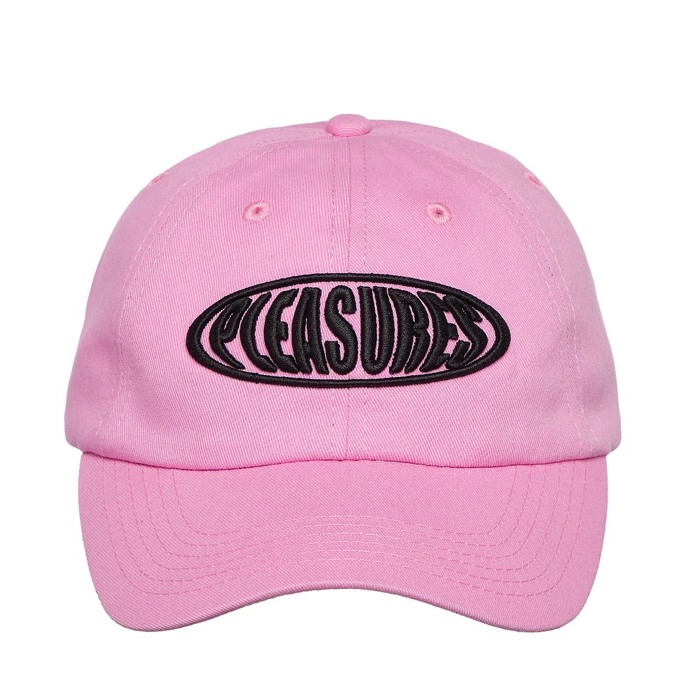 PLEASURES - Bubble Logo Polo Cap