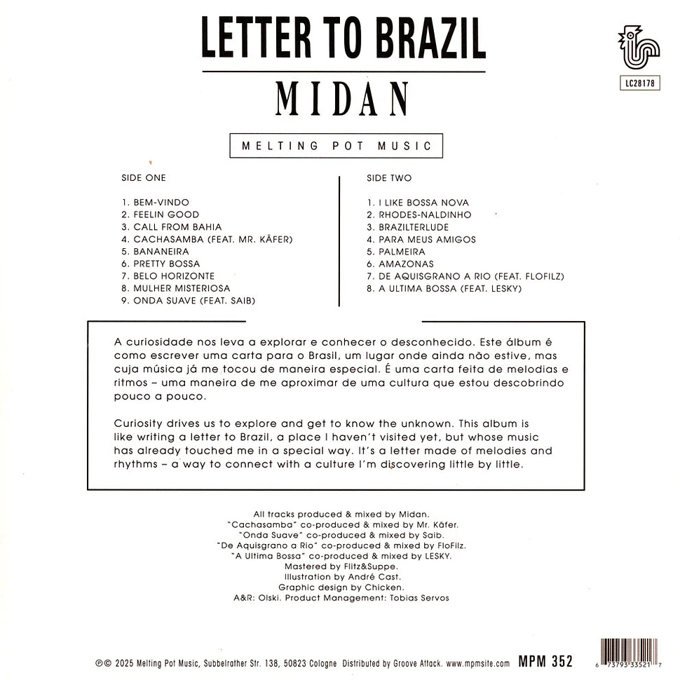 Midan - Letter To Brazil