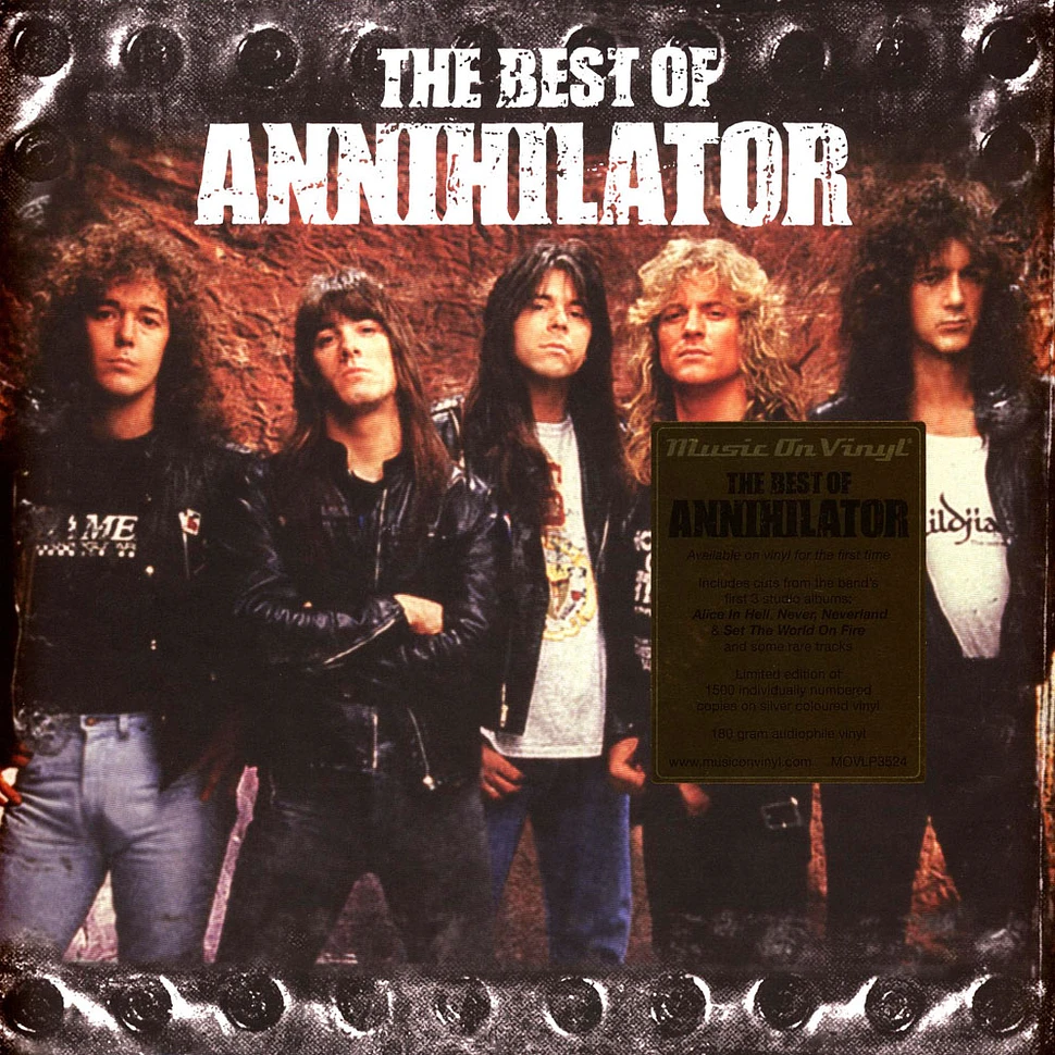 Annihilator - Best Of