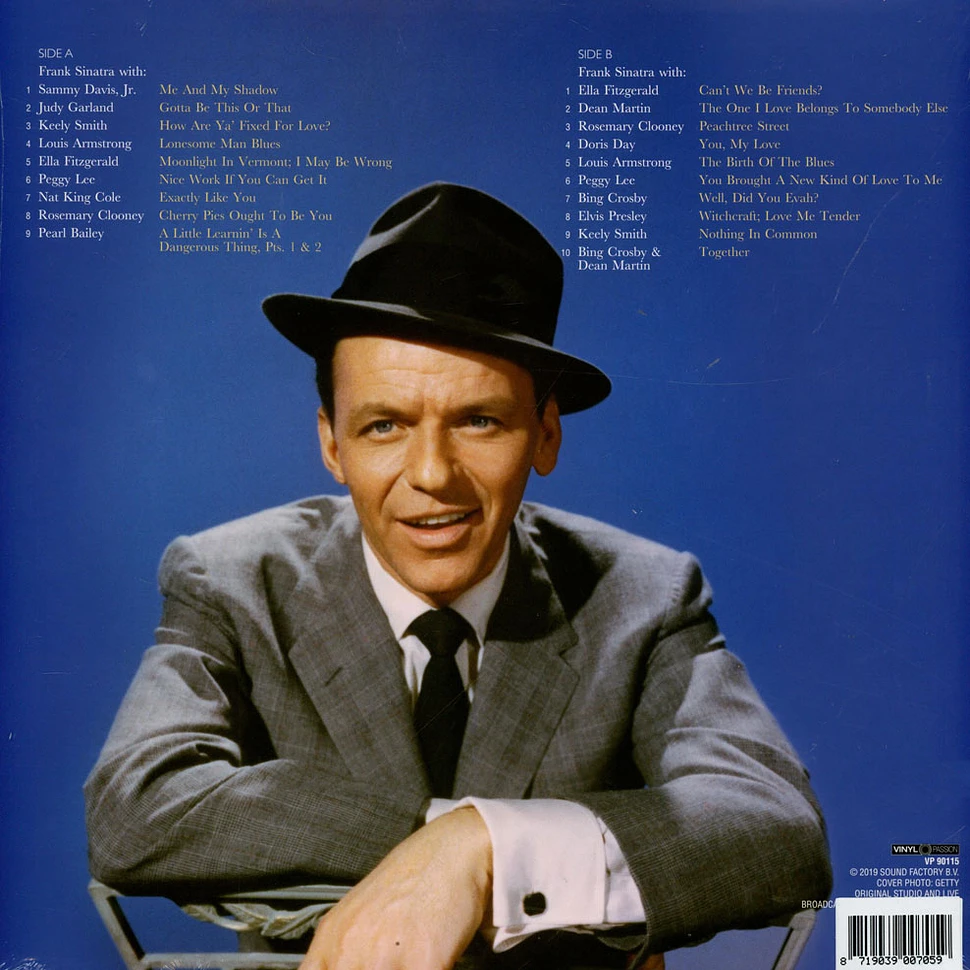 Frank Sinatra & Friends - Together With....: Duets On The Air & Studio