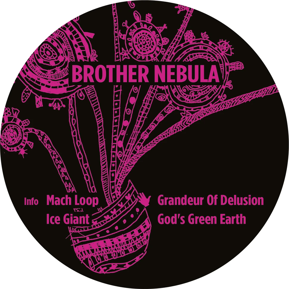 Brother Nebula - The Grandeur Of Delusions EP