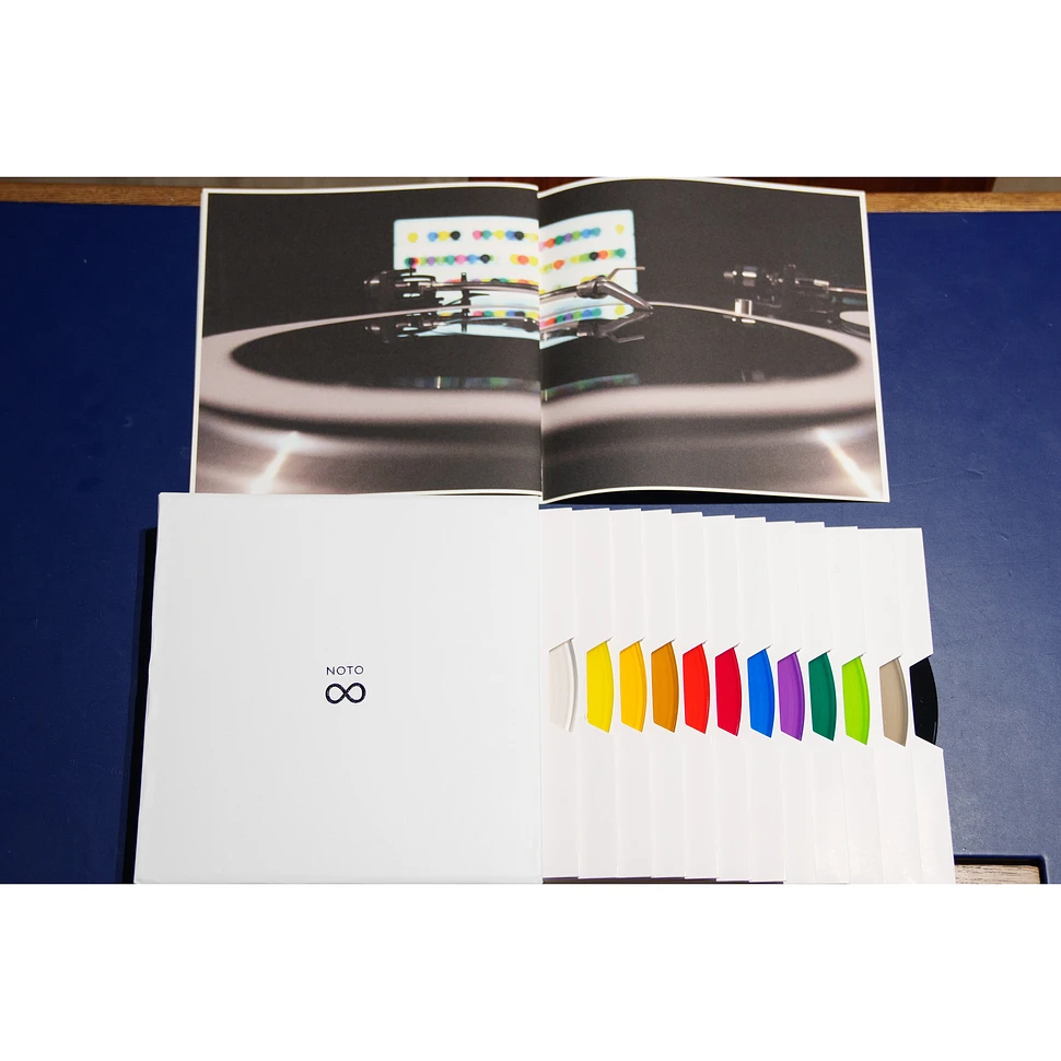 Noto - Infinity (Endless Loop Color Edition) (12*10" Box)