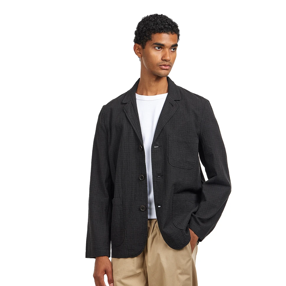 Universal Works Three Button Universal Works - Three Button Jacket (Charcoal) | HHV