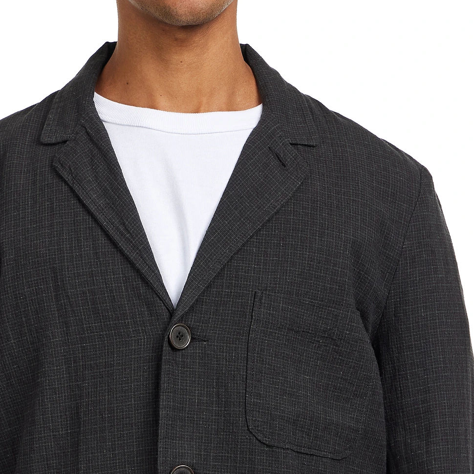 Universal Works Three Button Universal Works - Three Button Jacket (Charcoal) | HHV