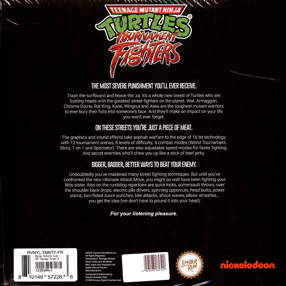 Konami Kukeiha Club - OST Teenage Mutant Ninja Turtles: Tournament Fighters