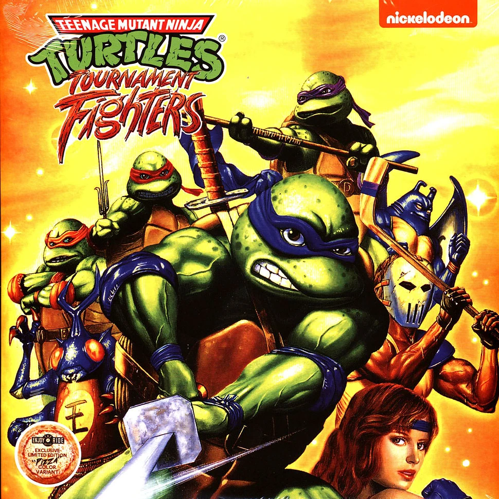 Konami Kukeiha Club - OST Teenage Mutant Ninja Turtles: Tournament Fighters