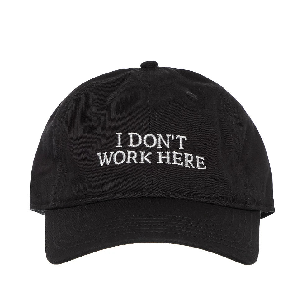 IDEA - I Don't Work Here Hat