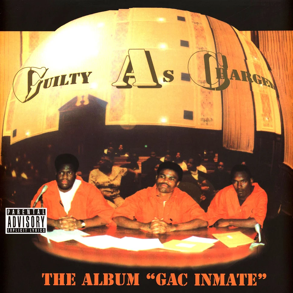 Guilty As Charged - The Album "Gac Inmate" Color In Color Vinyl Edition