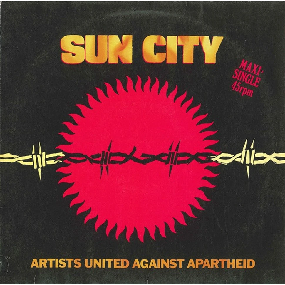 Artists United Against Apartheid - Sun City