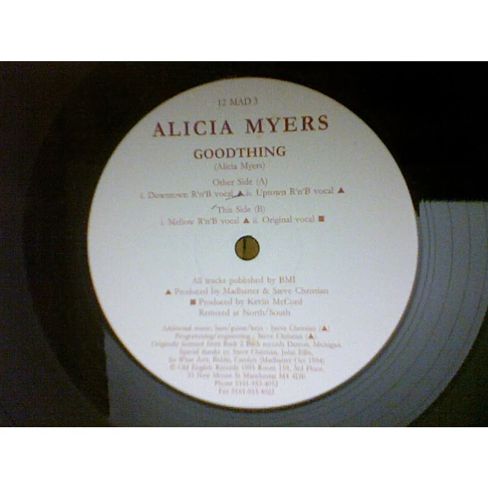 Alicia Myers - Goodthing