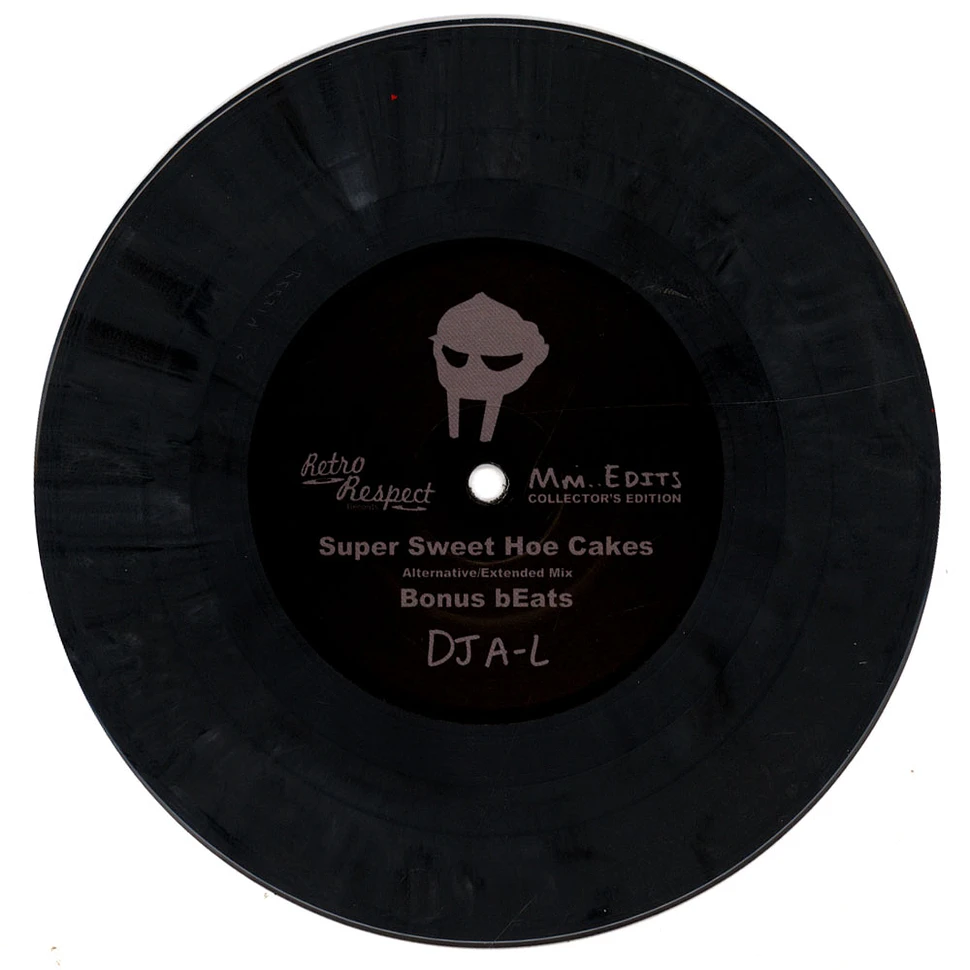 DJ A-L - Mm...Edits Grey Vinyl Edition