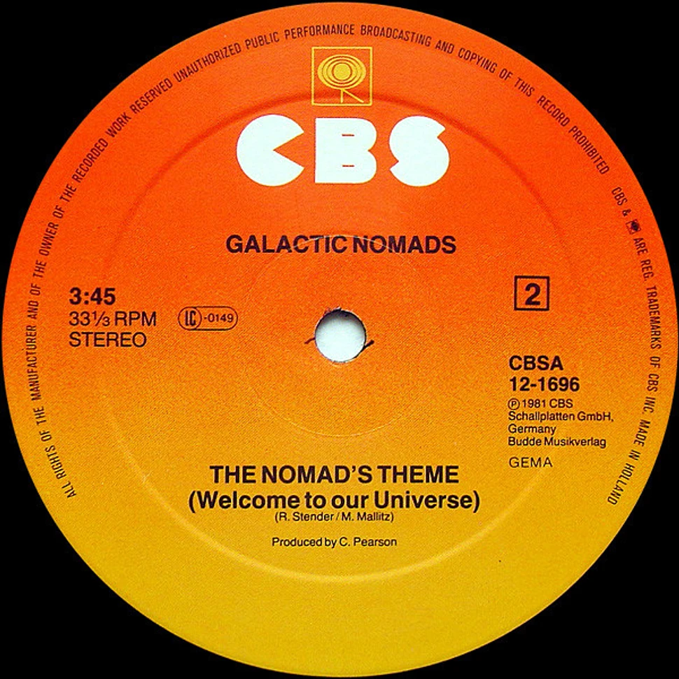 Galactic Nomads - Jupiter