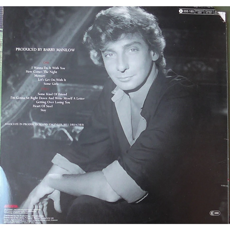 Barry Manilow - I Wanna Do It With You