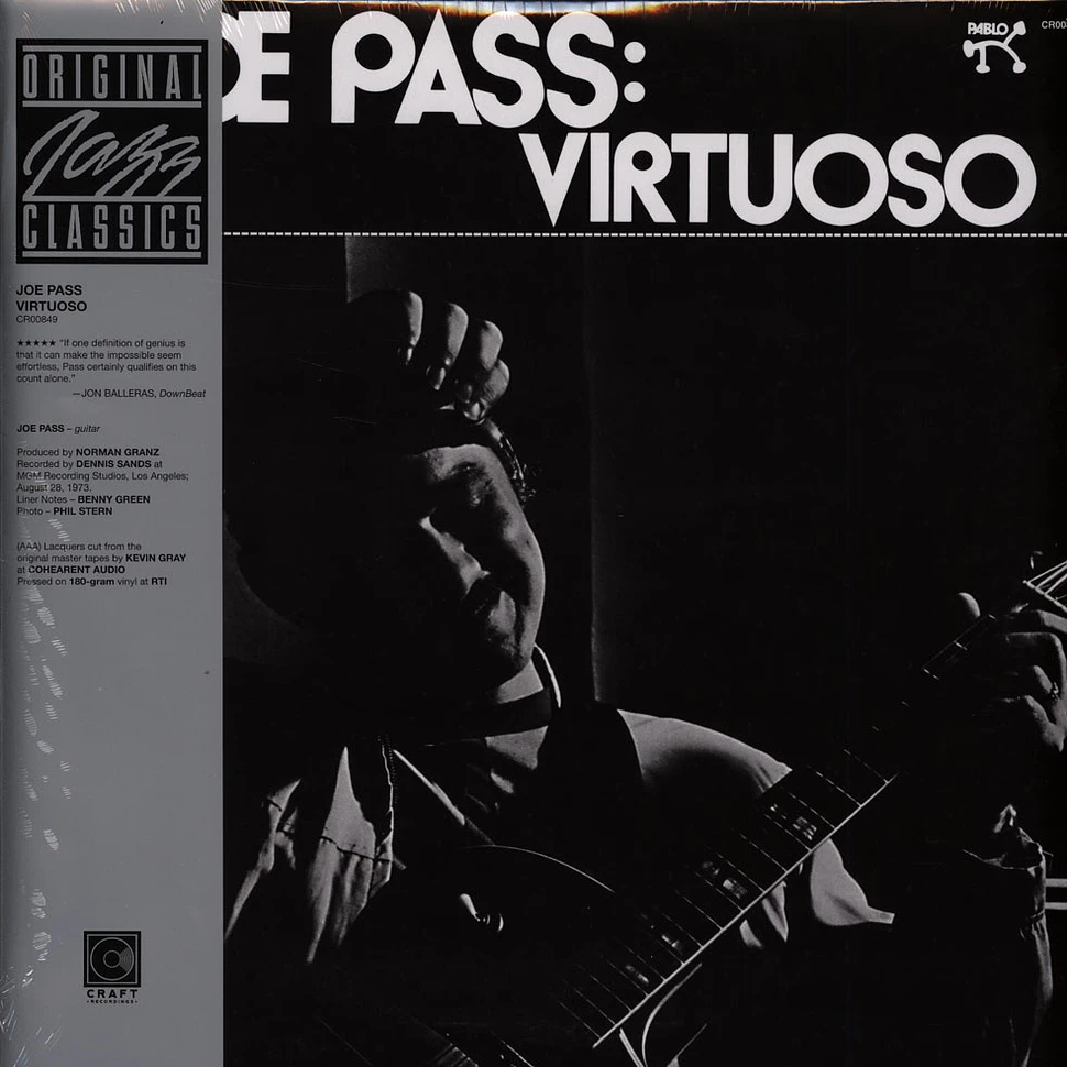 Joe Pass - Virtuoso