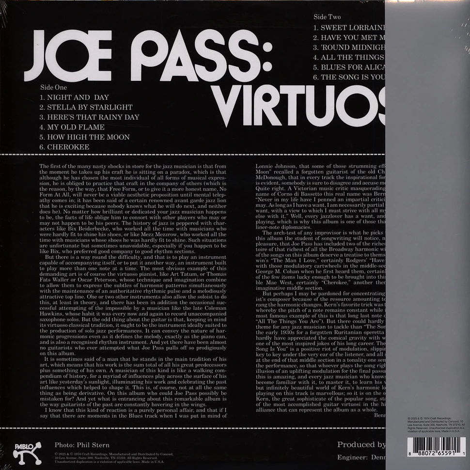 Joe Pass - Virtuoso