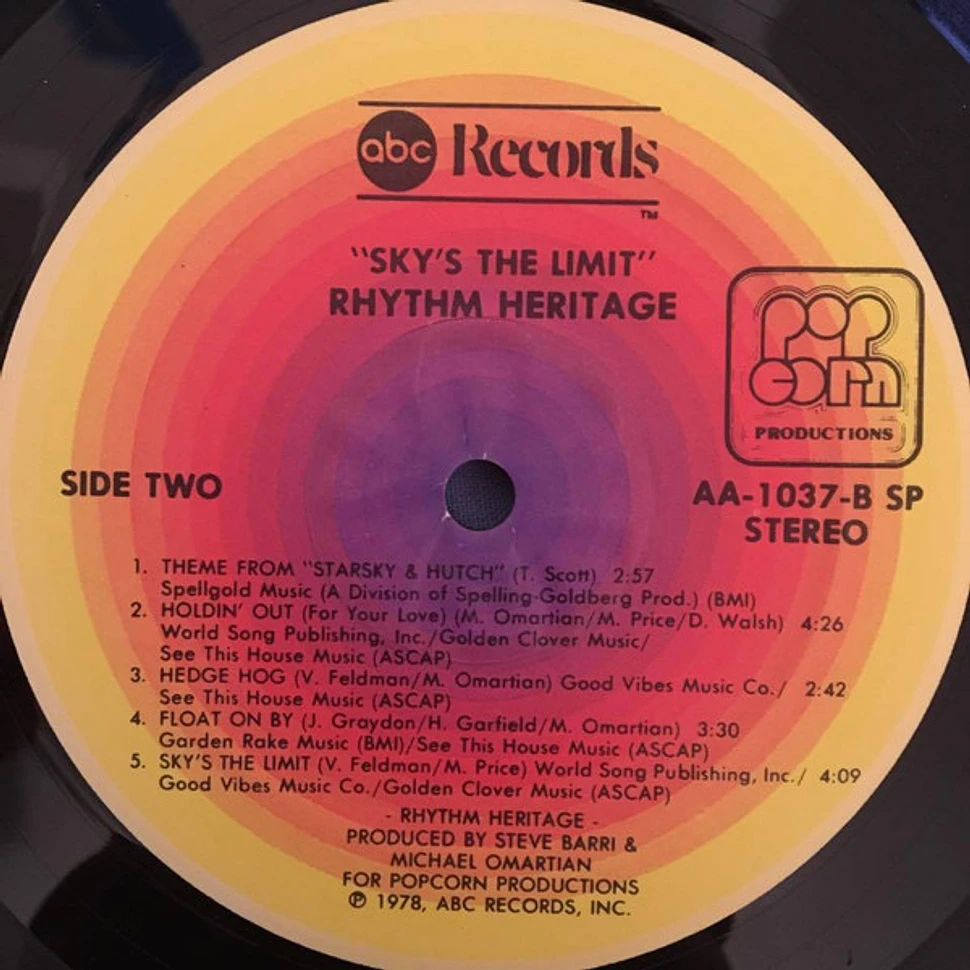 Rhythm Heritage - Sky's The Limit