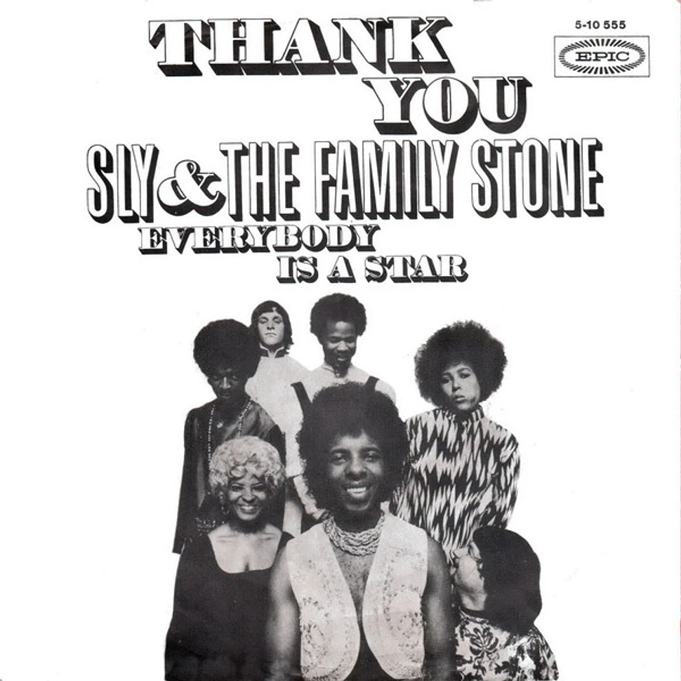 Sly & The Family Stone - Thank You