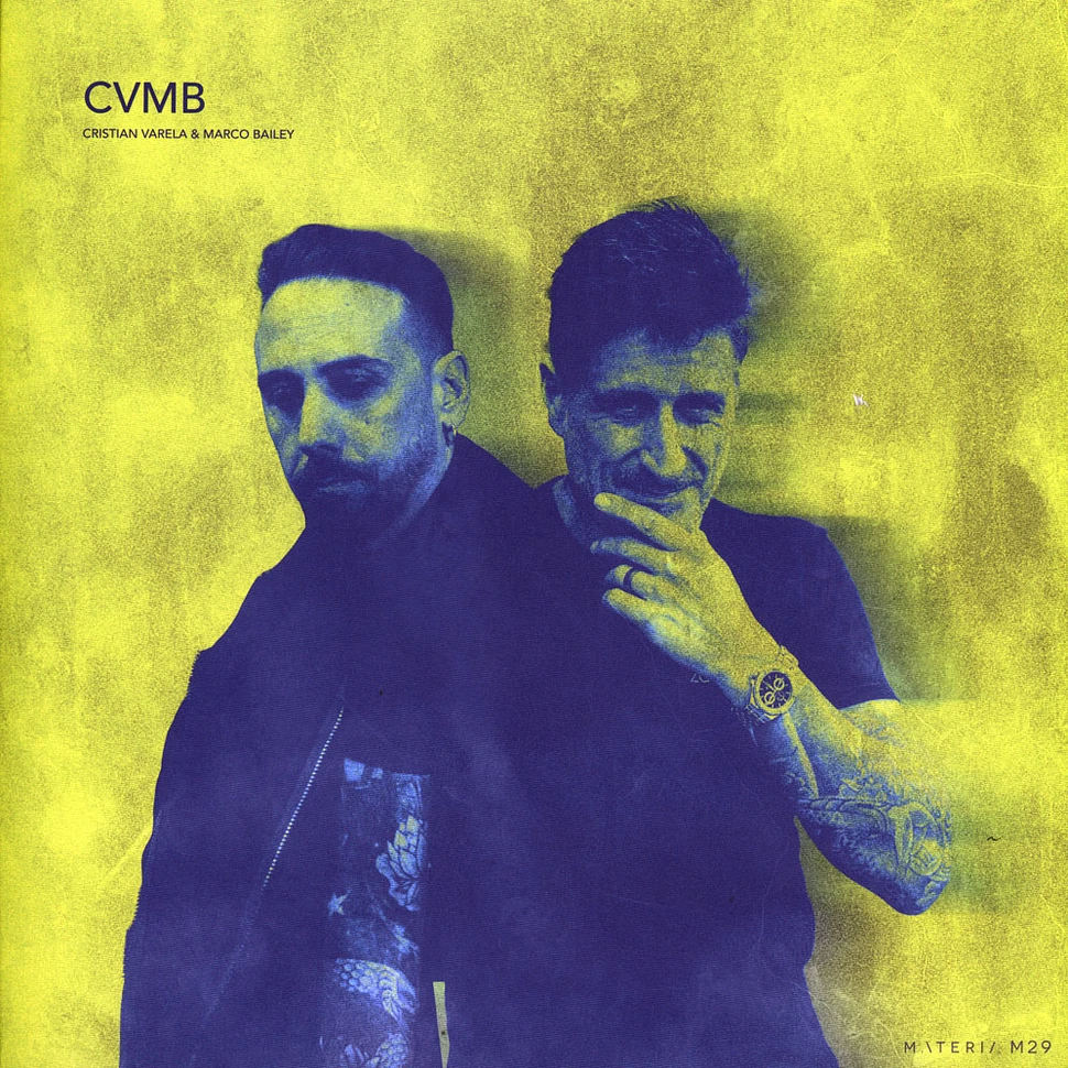 Christian Varela & Marco Bailey - CVMB Mimosa Coloured Vinyl Edition