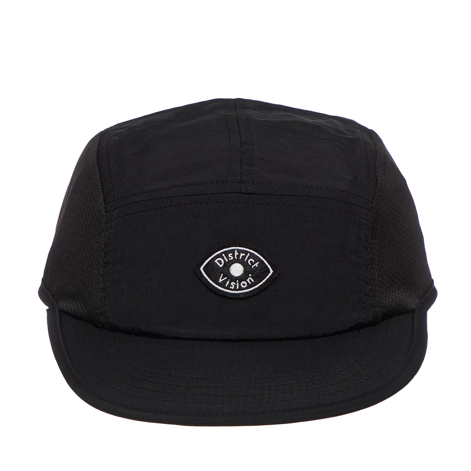 Performance Paneled Mesh Hat, Navy — District Vision