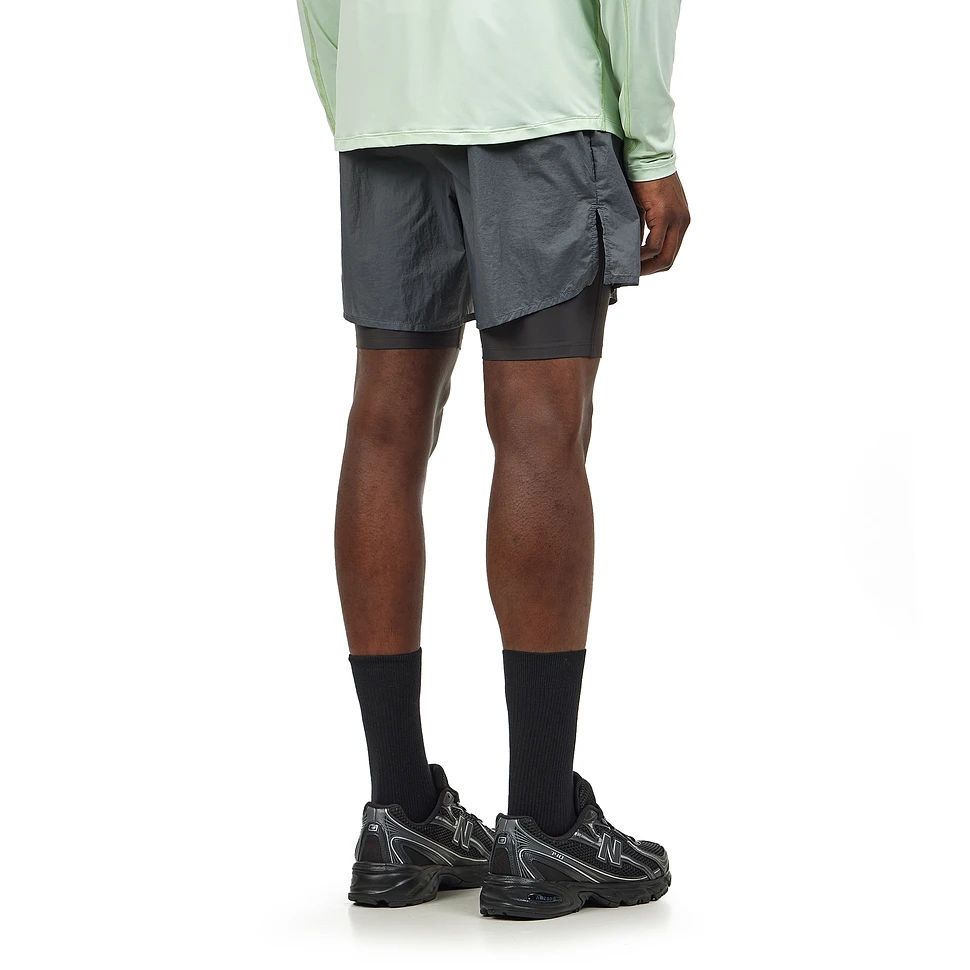 District Vision - Ripstop Layered Trail Shorts