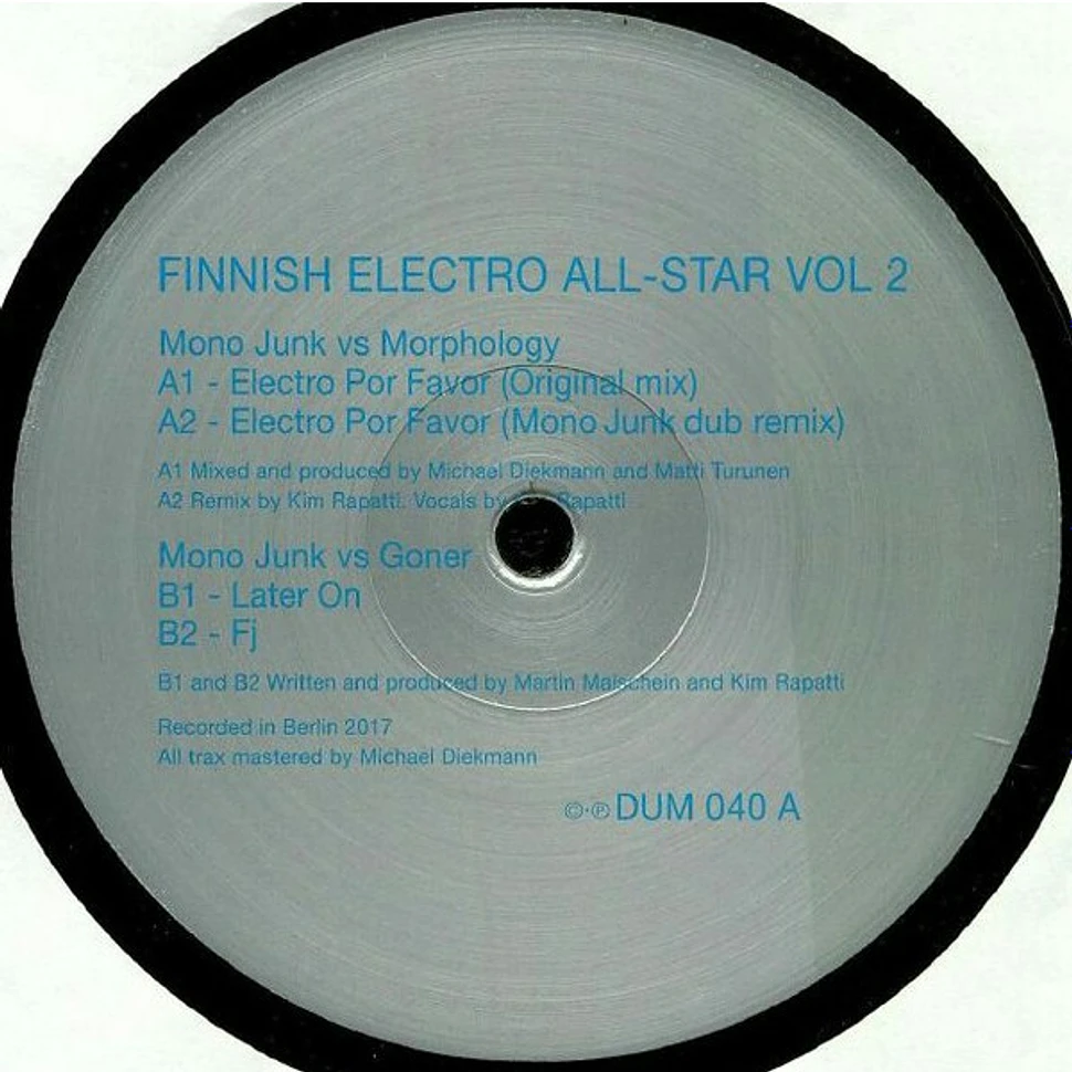 V.A. - Finnish Electro All-Star Vol 2